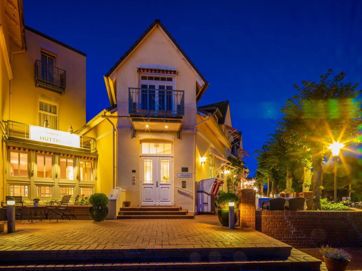 Hotel Huettmann 노드도르프 외부 사진