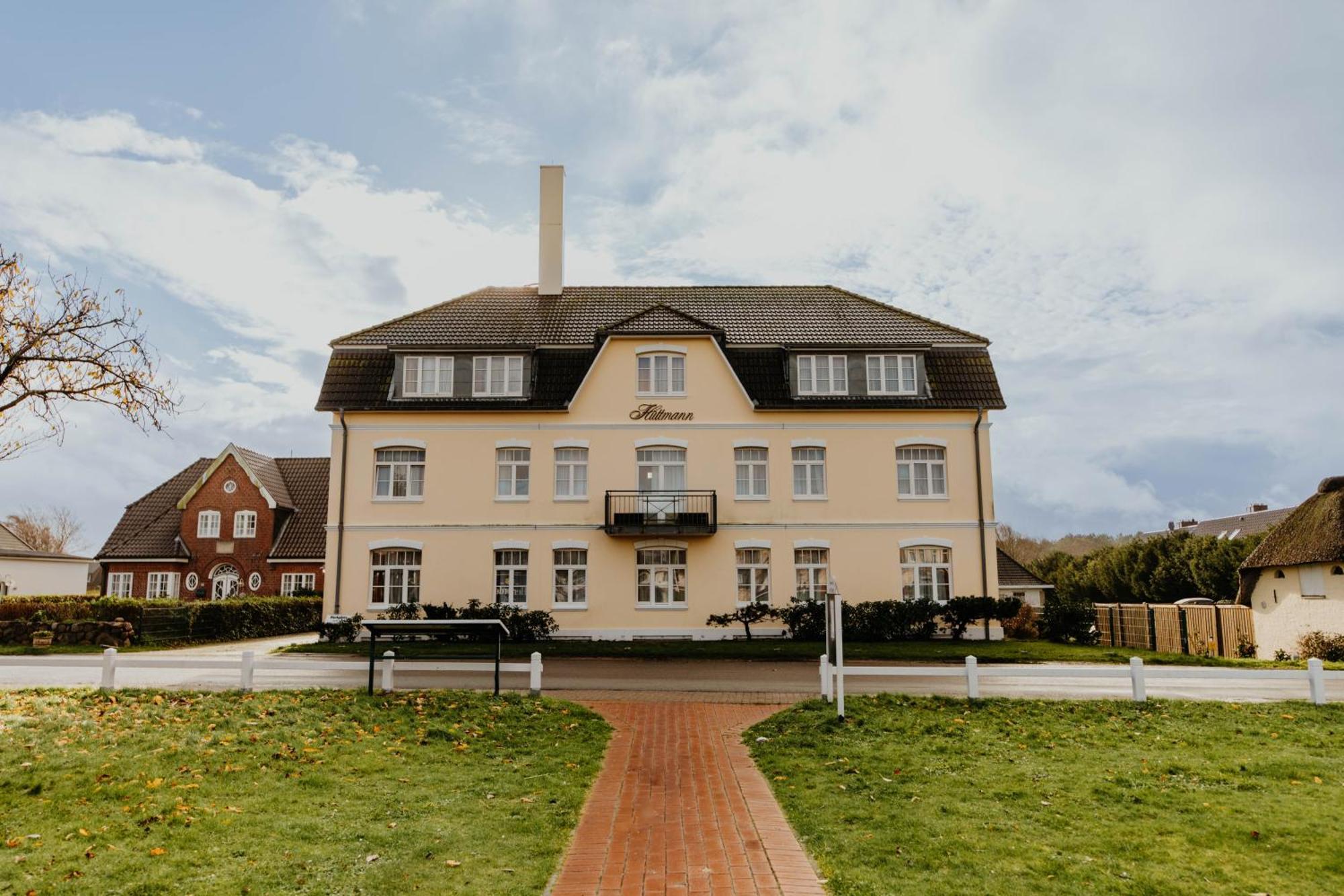 Hotel Huettmann 노드도르프 외부 사진